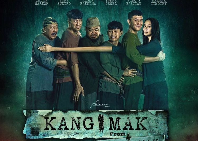 FILM Kang Mak From Pee Mak dibintangi berbagai aktor ternama di Indonesia.* Foto: Instagram @kangmakfrompeemak