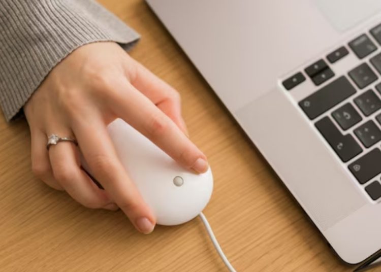 Mouse menjadi perangkat pendukung yang sangat penting untuk komputer atau laptop. Foto: Freepik