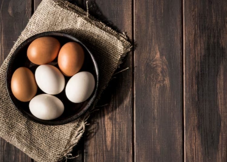 Telur adalah sumber protein yang kaya dan mengandung berbagai nutrisi penting.* Sumber: Freepik