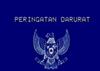Poster “Peringatan Darurat” Garuda Biru Viral di Media Sosial