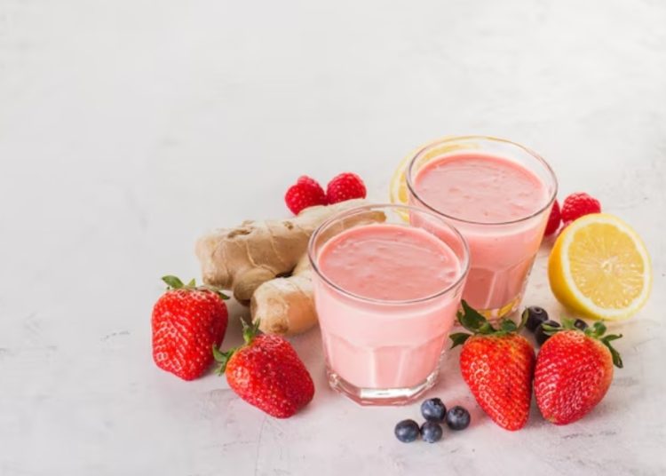 Smoothies strawberry. Foto: Freepik