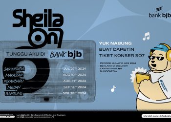 Bank bjb Tawarkan Program Tiket Konser Spesial, Sheila On 7 Bakal Guncang 4 Kota di Indonesia