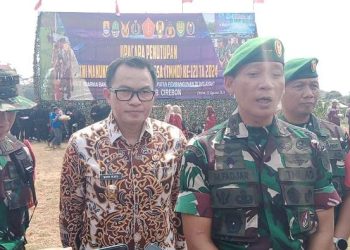Program TMMD Ke-121 di Cirebon Resmi Ditutup, Pangdam:Tingkatkan Infrastruktur dan Kualitas Hidup Masyarakat