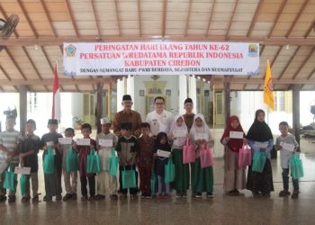 Pj Bupati Cirebon Ajak Masyarakat Teruskan Warisan Kebaikan PWRI