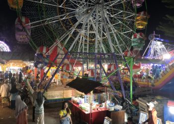 Laskar Agung Macan Ali Nuswantara Jaga Kondusifitas ‘Grebeg Maulid 2024’