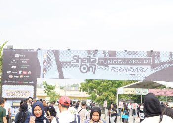 Bank bjb Mudahkan Nasabah Mendapatkan Tiket, Konser Sheila On 7 di Pekanbaru Berlangsung Meriah