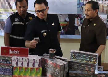 Tim Gabungan Sita 15.000 Unit Rokok Ilegal di Kabupaten Cirebon, Pj Bupati: Potensi Kerugian Negara Rp200 Juta