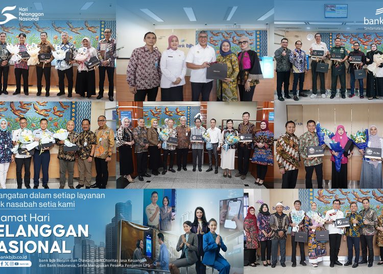 Bank bjb memanfaatkan momentum Hari Pelanggan Nasional (Harpelnas) 2024 untuk menegaskan komitmennya dalam memberikan layanan terbaik./* Humas Bank bjb.