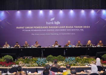 Bank bjb Gelar RUPS Luar Biasa Tahun 2024, Tetapkan Susunan Komisaris Baru