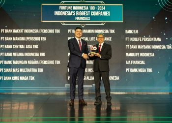 Bank bjb Raih Penghargaan IDN Fortune 100, Tegaskan Komitmen untuk Pertumbuhan Berkelanjutan