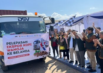 Kopi Wanoja, Dari Kaki Gunung Kamojang ke Pasar Eropa Berkat Dukungan Bank bjb