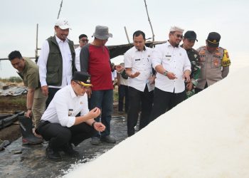 Pemkab Cirebon Dorong Pengembangan Garam Industri untuk Maksimalkan Potensi Lokal