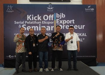 Dorong Pertumbuhan Eksportir Baru,  Bank bjb Luncurkan Program “bjb Exportpreneur”