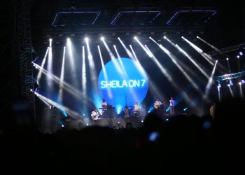 Konser Sheila On 7 di Medan Meriah dan Berkesan, Bank BJB Luncurkan Kartu ATM Edisi Spesial
