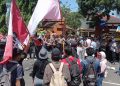 Baru Saja Dilantik, Gedung DPRD Kabupaten Cirebon Didemo Mahasiswa