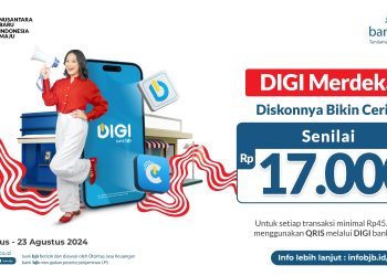 Rayakan HUT RI Ke-79, bank bjb Luncurkan Program Diskon DIGI Merdeka