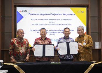 Bank bjb dan Bank SulutGo Tandatangani Kerja Sama Strategis dalam Pengelolaan DPLK