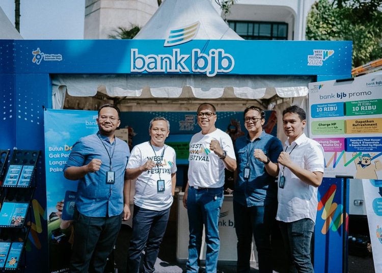 Bank Bjb perkuat dukungan untuk West Java Festival 2024 dengan berbagai inisiatif menarik. /* (foto : Humas Bank Bjb)