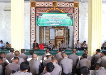 Maulid Nabi, Momen Refleksi Spiritual bagi Anggota Polri