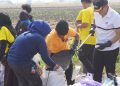 Aksi Bersih Sampah di Desa Pangenan, Pj Bupati:  Upaya Tangani Masalah Lingkungan