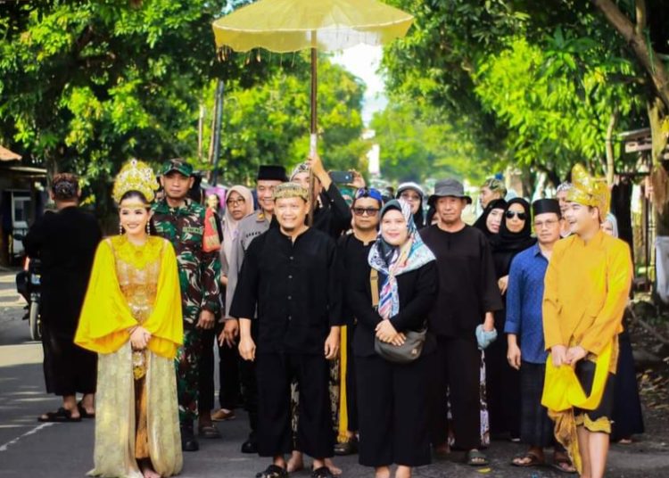 Salah satu festival seni budaya di  Desa Galagamba. Siap mencetak jejak di peta wisata internasional./*