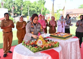 Hari Jadi Ke-76 Polwan, Pemkab Cirebon Dukung Festival Tari Kreasi Nusantara Polresta Cirebon
