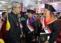 Pj Wali Kota Cirebon Hadiri Wisuda dan Dies Natalis Ke-62 UNTAG Cirebon