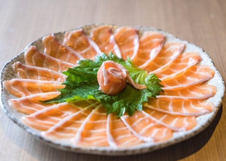 Ilustrasi sashimi. Foto: Freepik