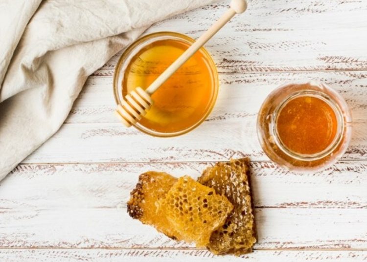 Ilustrasi madu. Foto: Freepik