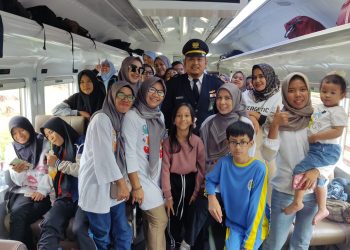 KAI Daop 3 Cirebon Sudah Layani 32.131 Peserta Edutrain 