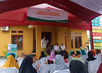 Cirebon Power Gelar Pengobatan Gratis, Ratusan Warga Desa Kanci Kulon Terbantu