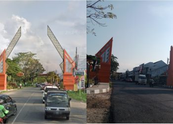 Aldera Desak Penyelidikan Hilangnya Konstruksi Gapura Talun