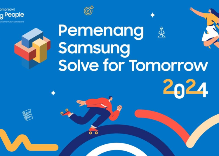 Samsung dorong generasi muda Indonesia berinovasi dengan AI di Samsung Solve for Tomorrow 2024./* (tabel: humas samsung)