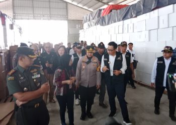 Forkopimda Tinjau Kesiapan KPU Kabupaten Cirebon, 27 dari 51 Item Logistik Sudah Tersedia
