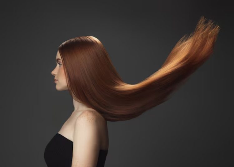 Ilustrasi wanita rambut panjang. Foto: Freepik