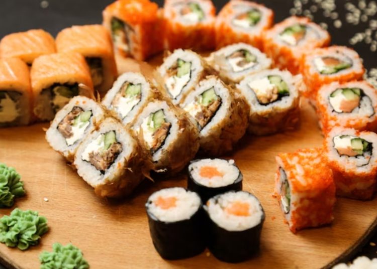 Ilustrasi sushi. Foto: Freepik