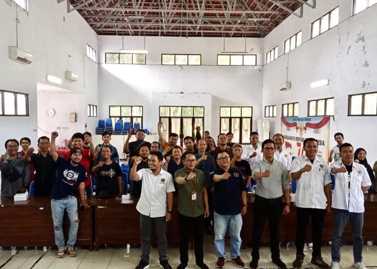 PWI Kabupaten Cirebon dan KPU Gelar Sosialisasi dan Pendidikan Pemilih untuk Pilbup Cirebon 2024, di Aula DPMD, Selasa (5/11/2024).* Foto: PWI Kabupaten Cirebon