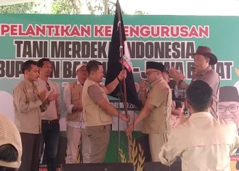 Tani Merdeka Indonesia Kabupaten Bandung Dilantik, Fokus Dukung Ketahanan Pangan Nasional