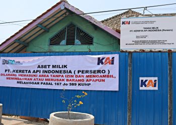 Komitmen KAI Kelola Aset Negara, Selamatkan Tanah dan Bangunan Senilai Rp 26 Miliar