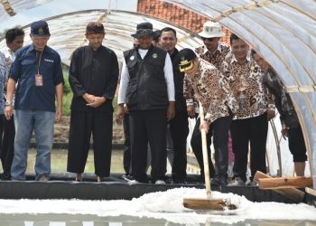 Pemkab Cirebon Siapkan Program Pengembangan Sektor Garam untuk Petani