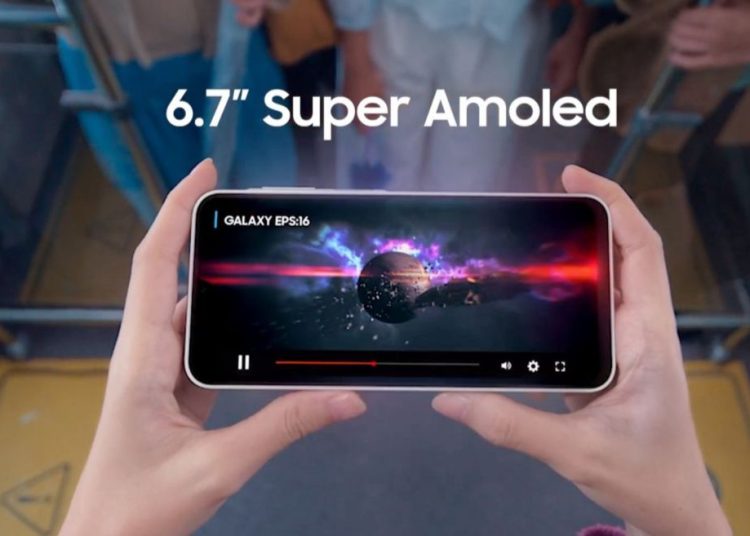 Galaxy A16, HP dua jutaan dengan layar super AMOLED dan Performa tangguh./*