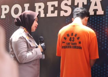 Pelaku Penggelapan Ditangkap Usai Buat Laporan Palsu ke Polresta Cirebon