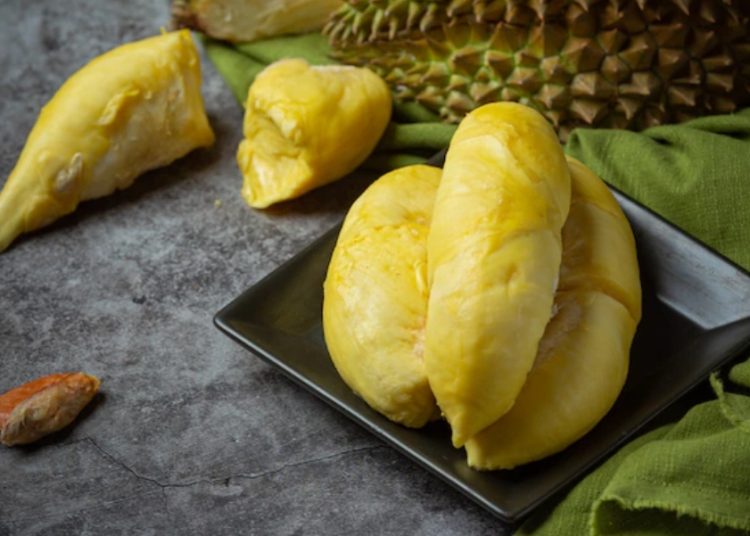 Ilustrasi buah durian. Foto: Freepik