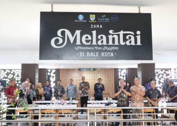 Zona Melantai, Simbol Transformasi Kerja di Kota Cirebon