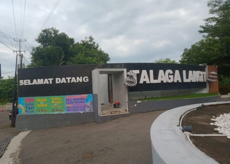 Talaga Langit, destinasi wisata murah meriah dengan pemandangan spektakuler di Cirebon/* (foto: Humas Talaga Langit) 