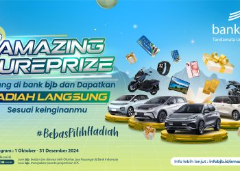 bank bjb Hadirkan Amazing SurePrize, Kesempatan Dapat Cashback hingga Kendaraan Bermotor