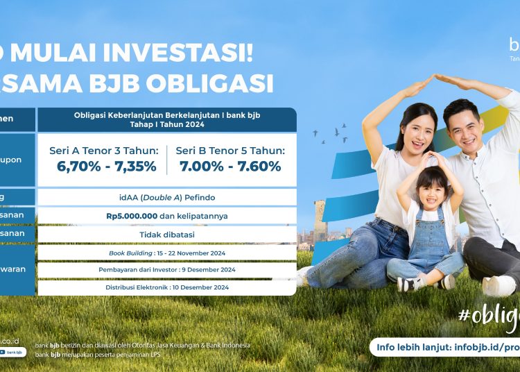 bank bjb tegaskan komitmen ESG melalui obligasi keberlanjutan/* (humas bank bjb)