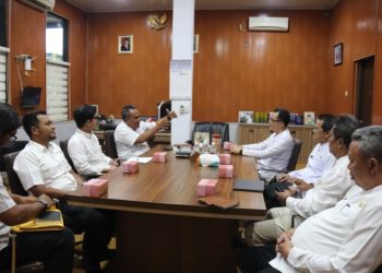 Rakor Pemkab Cirebon dan BBWSCC, Normalisasi Sungai Ditargetkan Rampung Sebelum Idulfitri