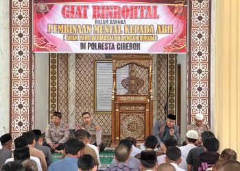 Kegiatan Binrohtal, Upaya Polresta Cirebon Rehabilitasi Anak Terlibat Hukum