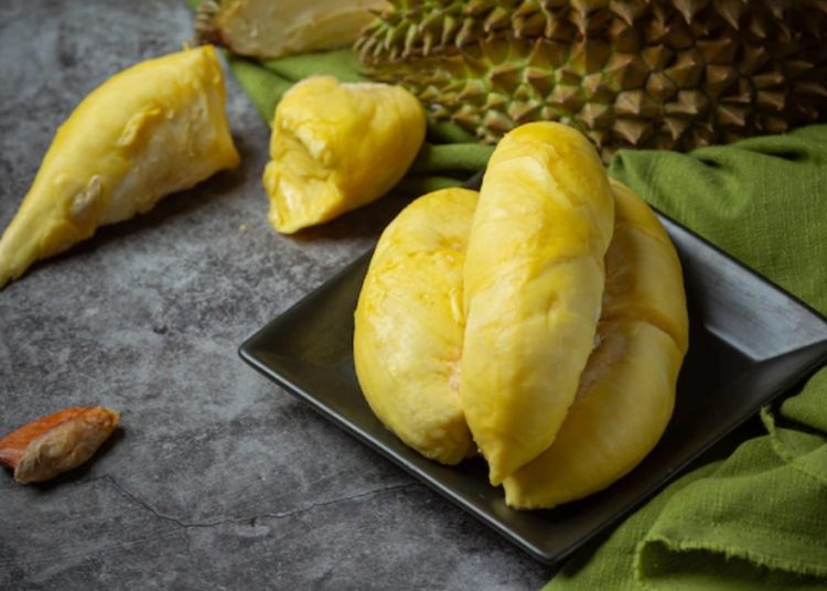 Ilustrasi durian. Foto: Freepik